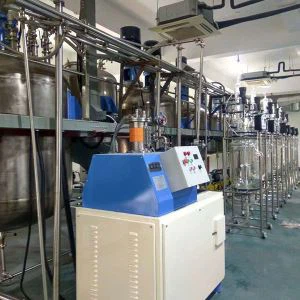 Vand baserede Emulsion maling Produktion Line